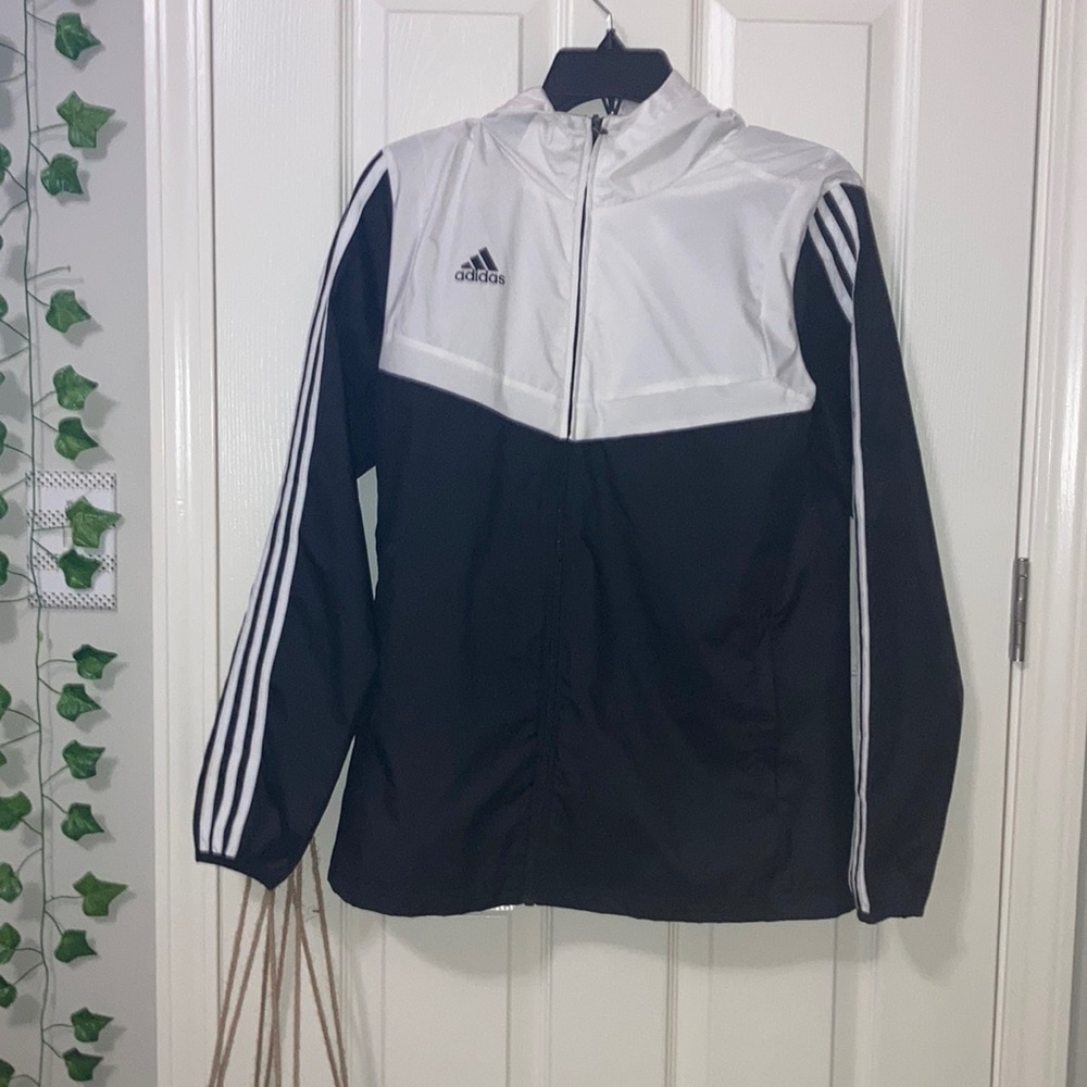 Women’s adidas windbreaker